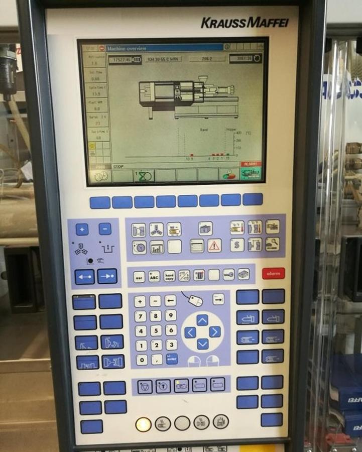 Gebraucht Krauss Maffei 30-55 C