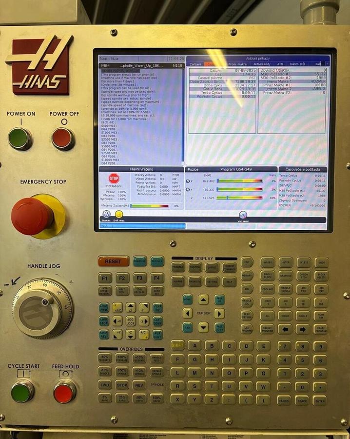 Used HAAS VF-2SS