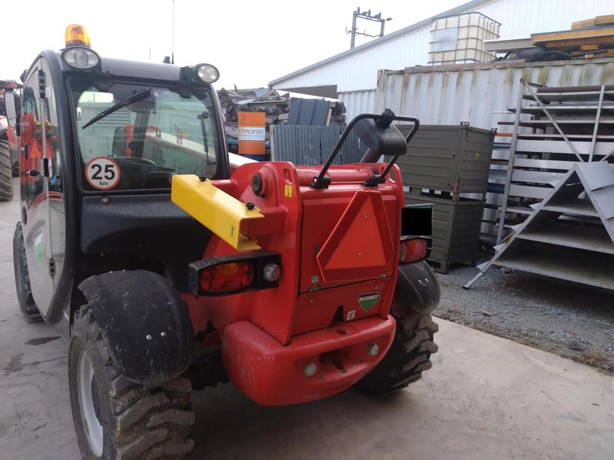Used MANITOU MT 625 H