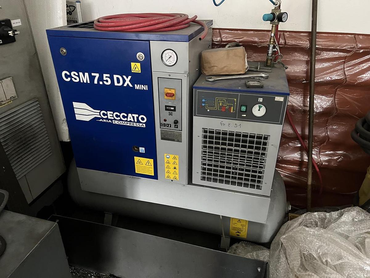 Použitý CECCATO ARIA CSM 7.5 DXM 200L