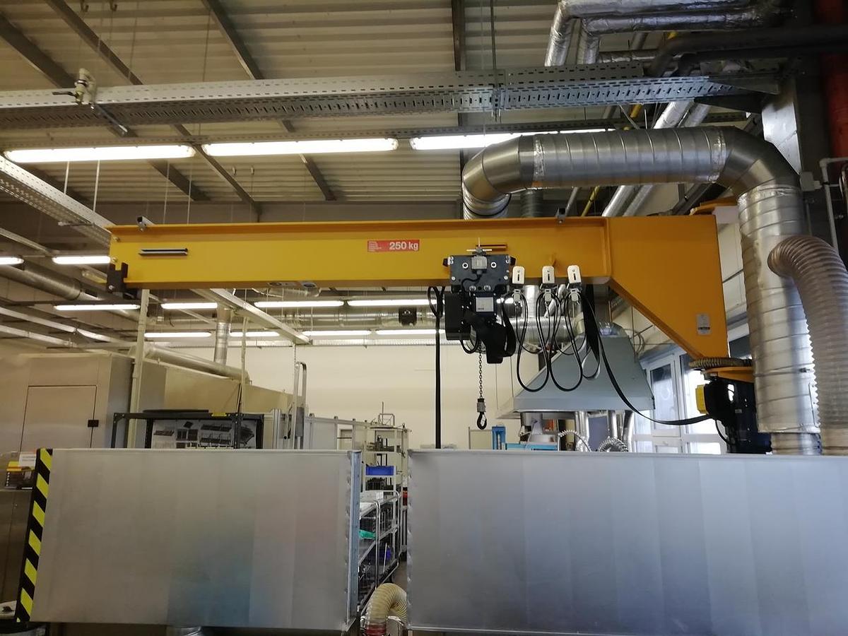 Used DONATI MBE – ET02D40