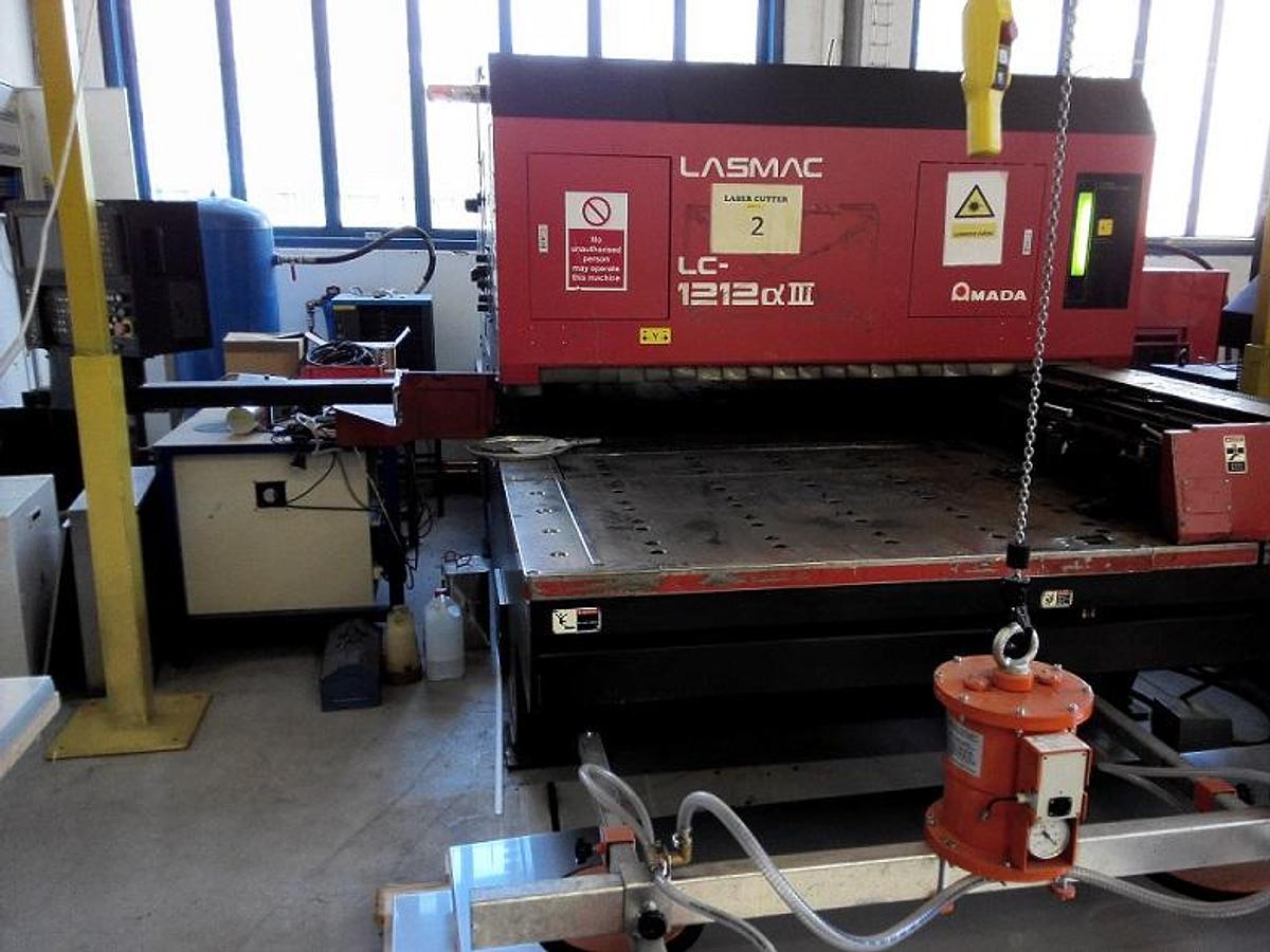 Used AMADA LC 1212 A3