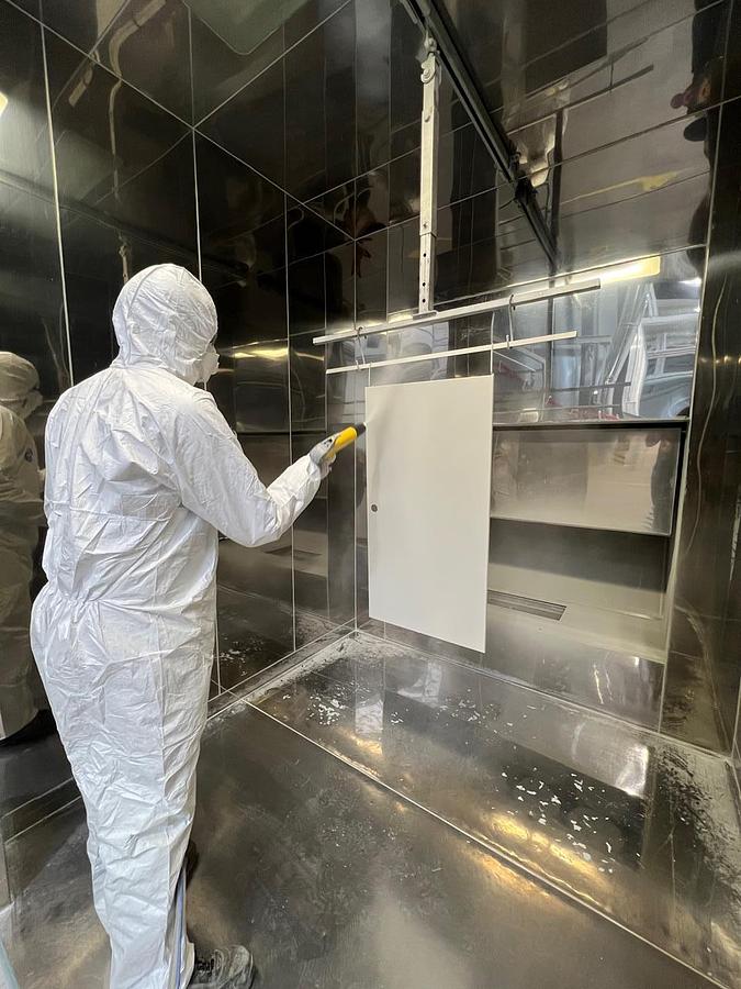 Gebraucht DATEL Pulverbeschichtungsanlage