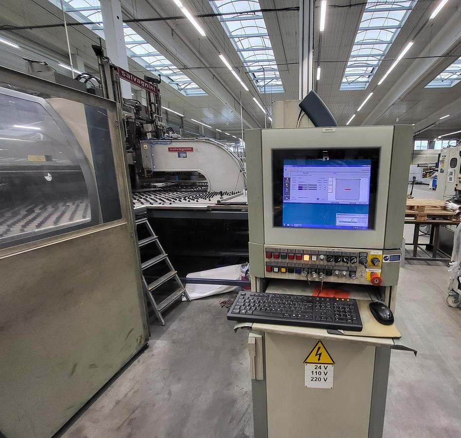Gebraucht Salvagnini P4-2220