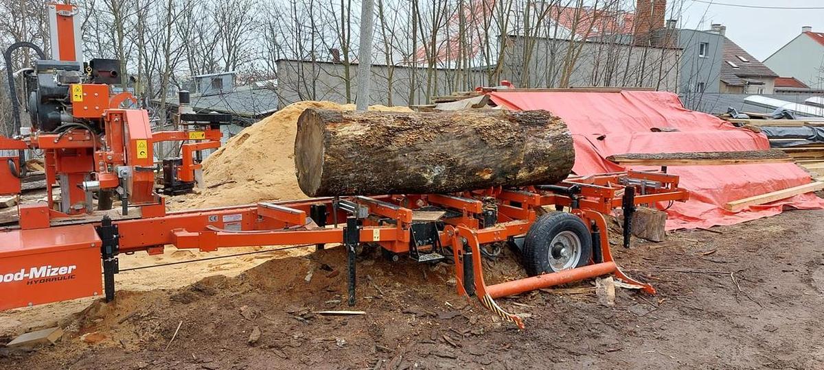 Used Wood Mizer LT20MG25AH3-1