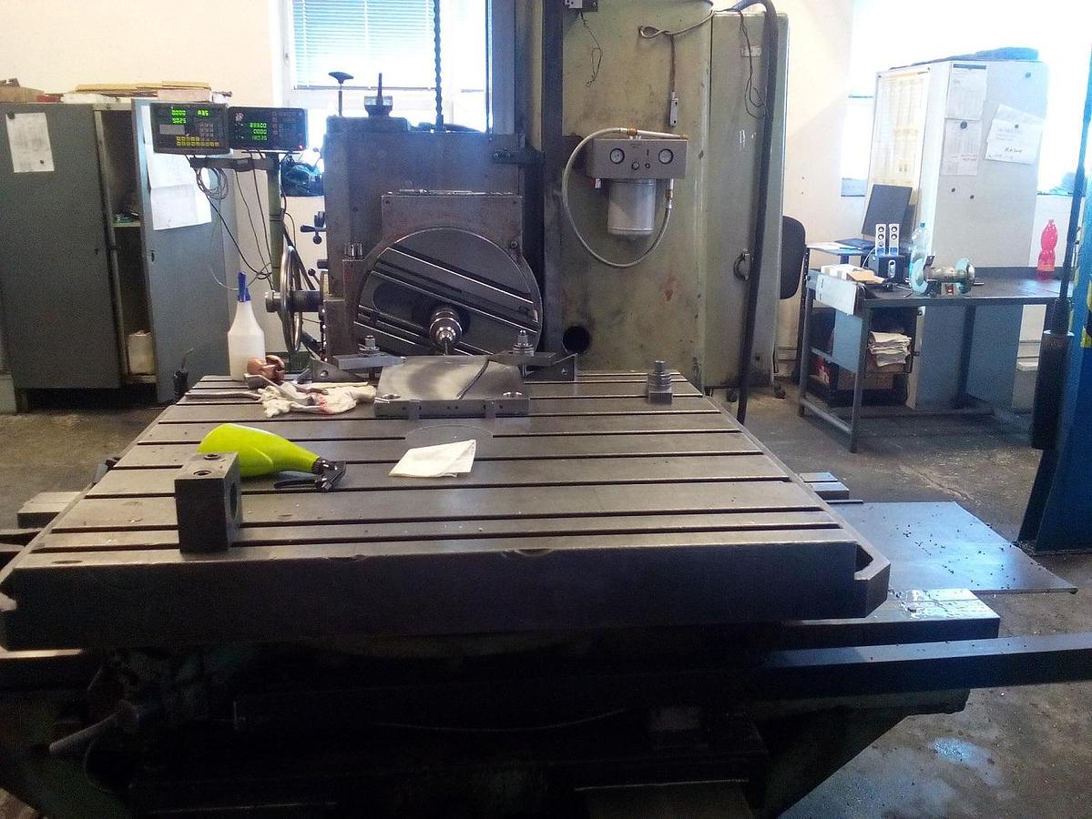 Used TOS H 100