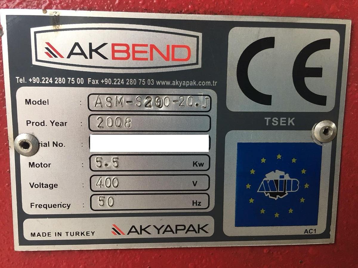 Gebraucht AKBEND ASM-S200-20.J