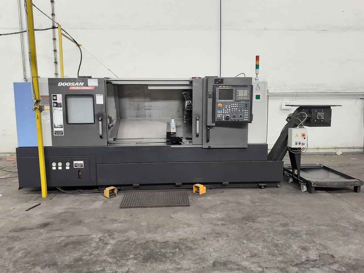 Used DOOSAN PUMA 2600 LM