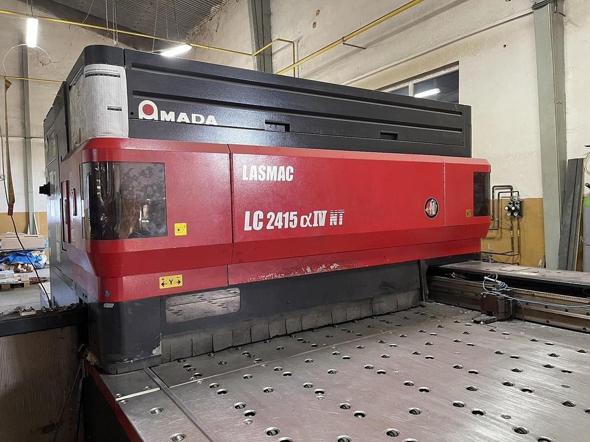 CO2 laser AMADA LC 2415 ALPHA IV NT