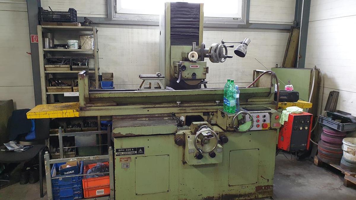 Used TOS BPH 320 A