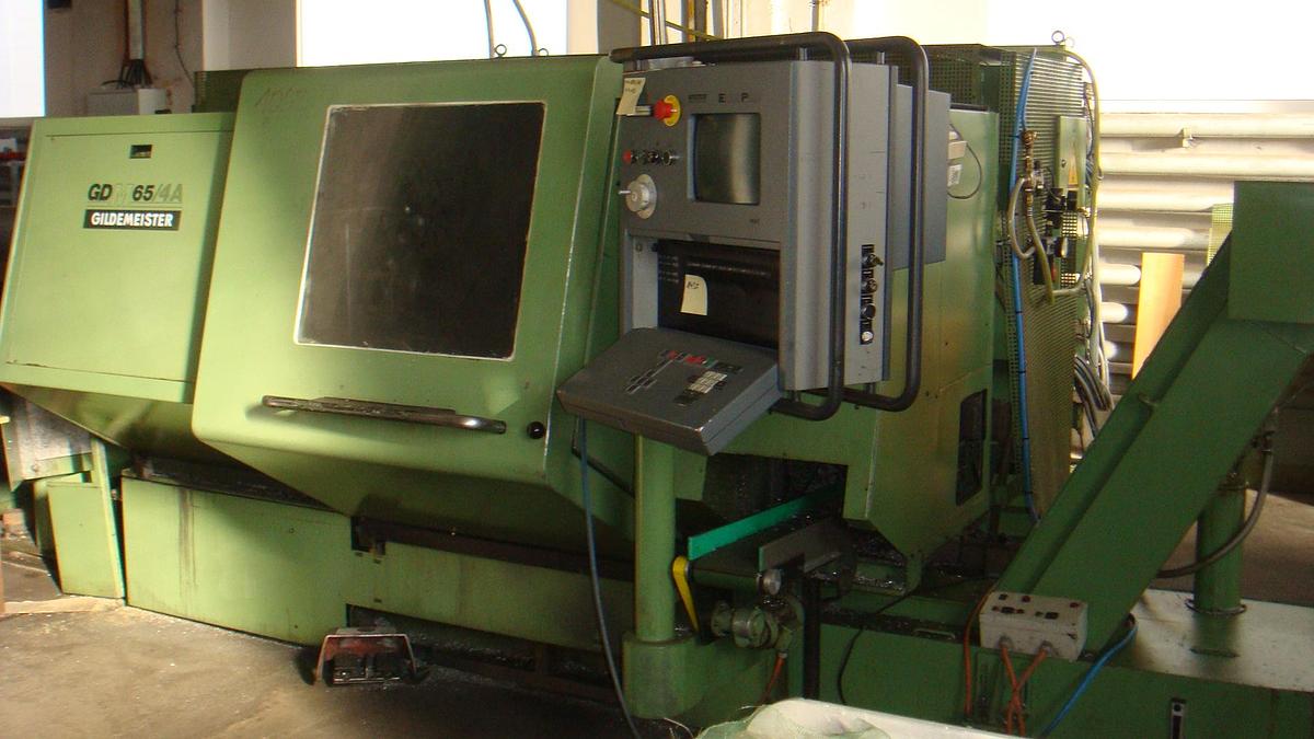 Gebraucht Gildemeister GDM 65/4A
