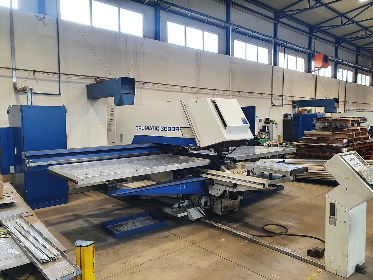Gebraucht Trumpf Trumatic 3000 R