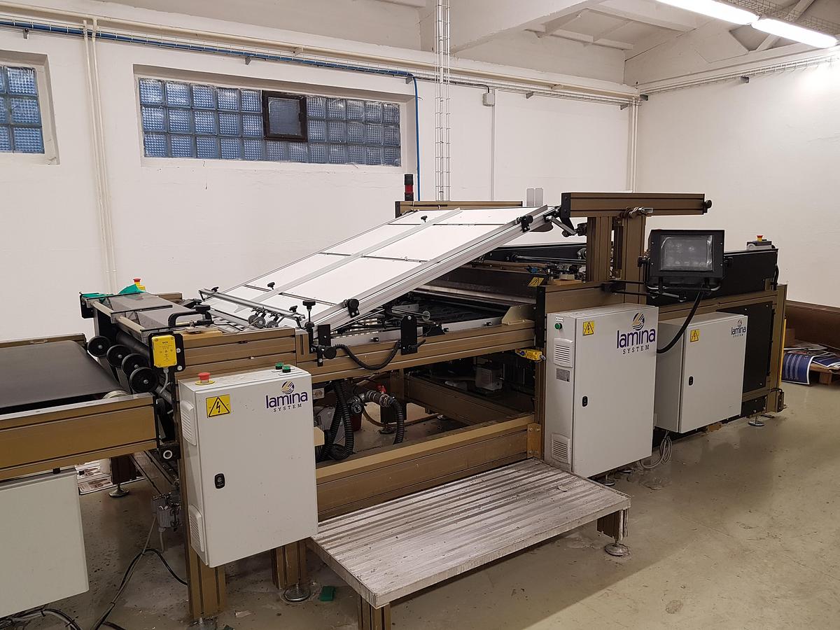 Used Lamina 1116 SA 800