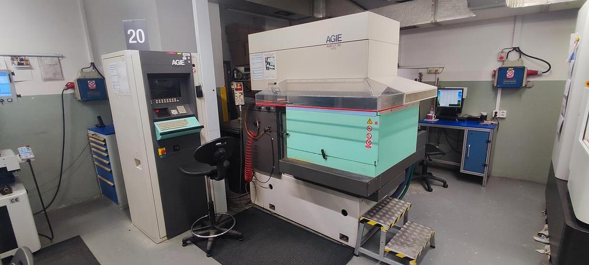 Used AGIE AGIECUT 150-HSS