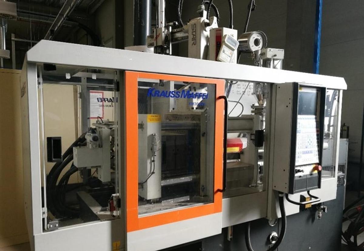 Gebraucht Krauss Maffei 30-55 C