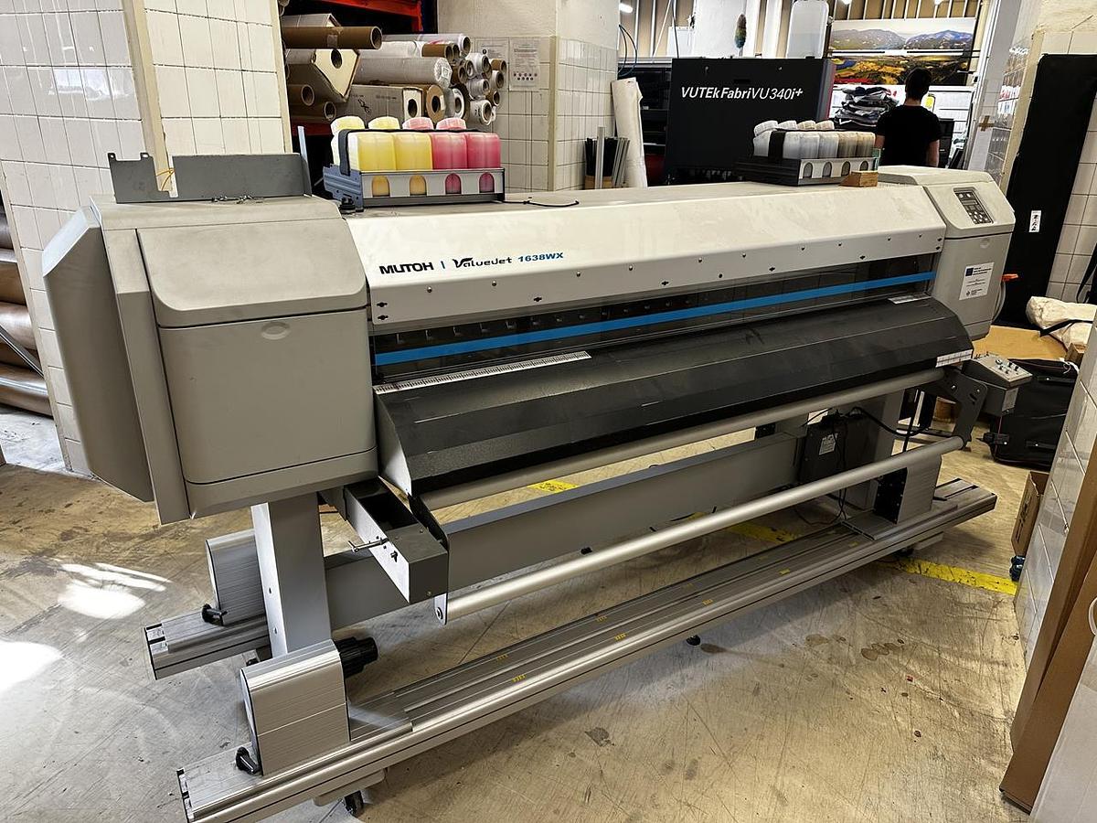 Used Mutoh ValueJet VJ-1638WX