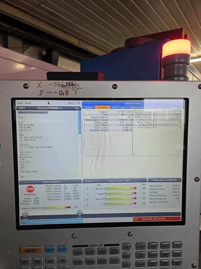 CNC soustruh HAAS ST 20Y