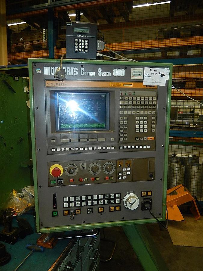 Gebraucht MONFORTS MNC 5