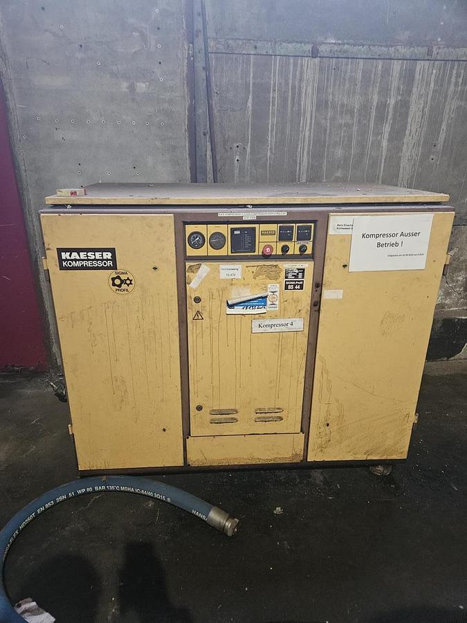 Použitý Kaeser BS 44