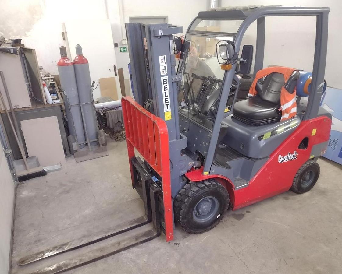 Used Bellet CPQD18