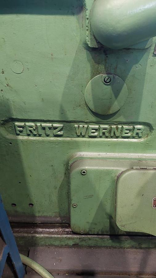 Gebraucht Fritz Werner Rillenschleifmaschine