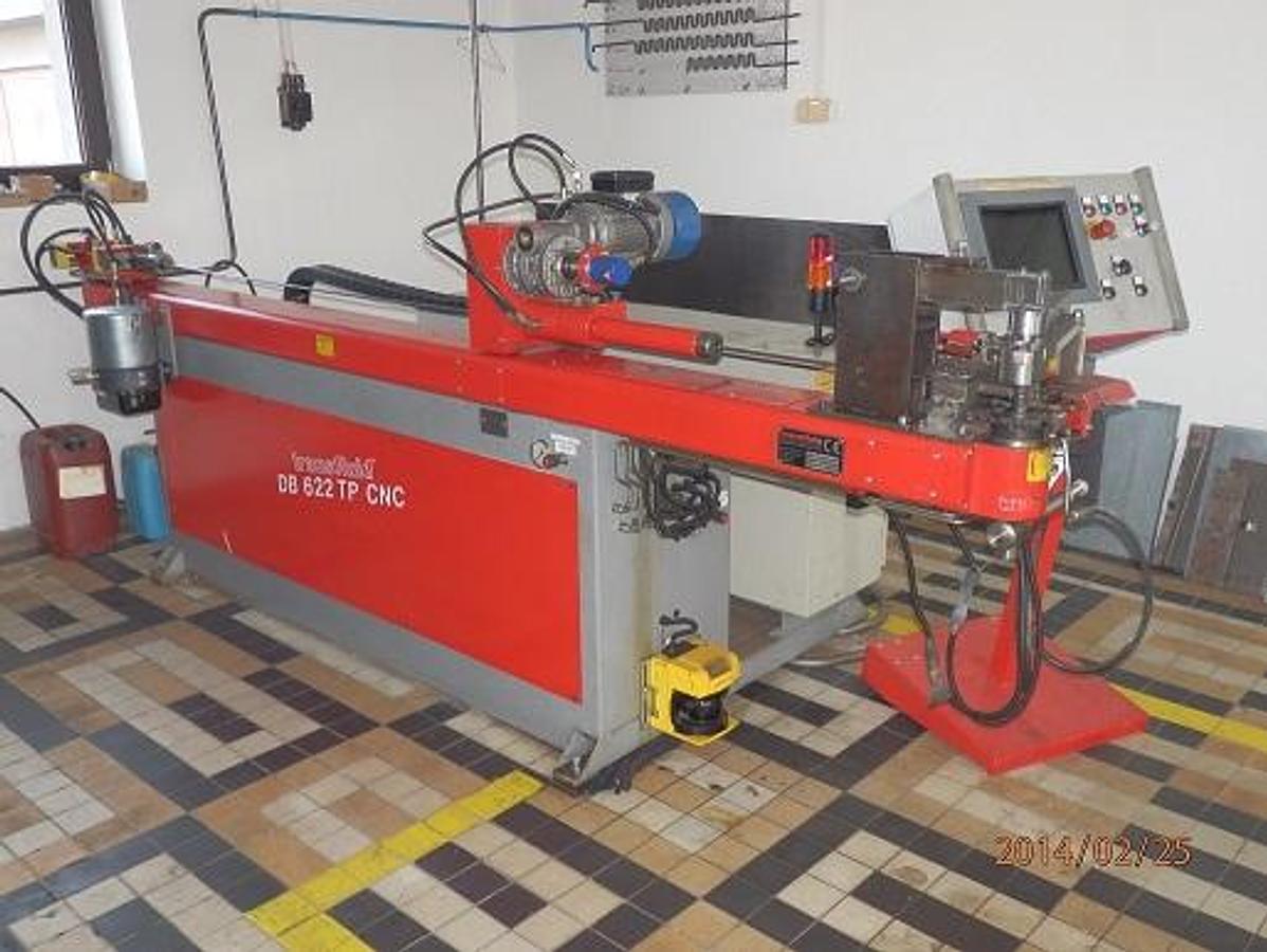 Used TRANSFLUID DB 622 TP CNC