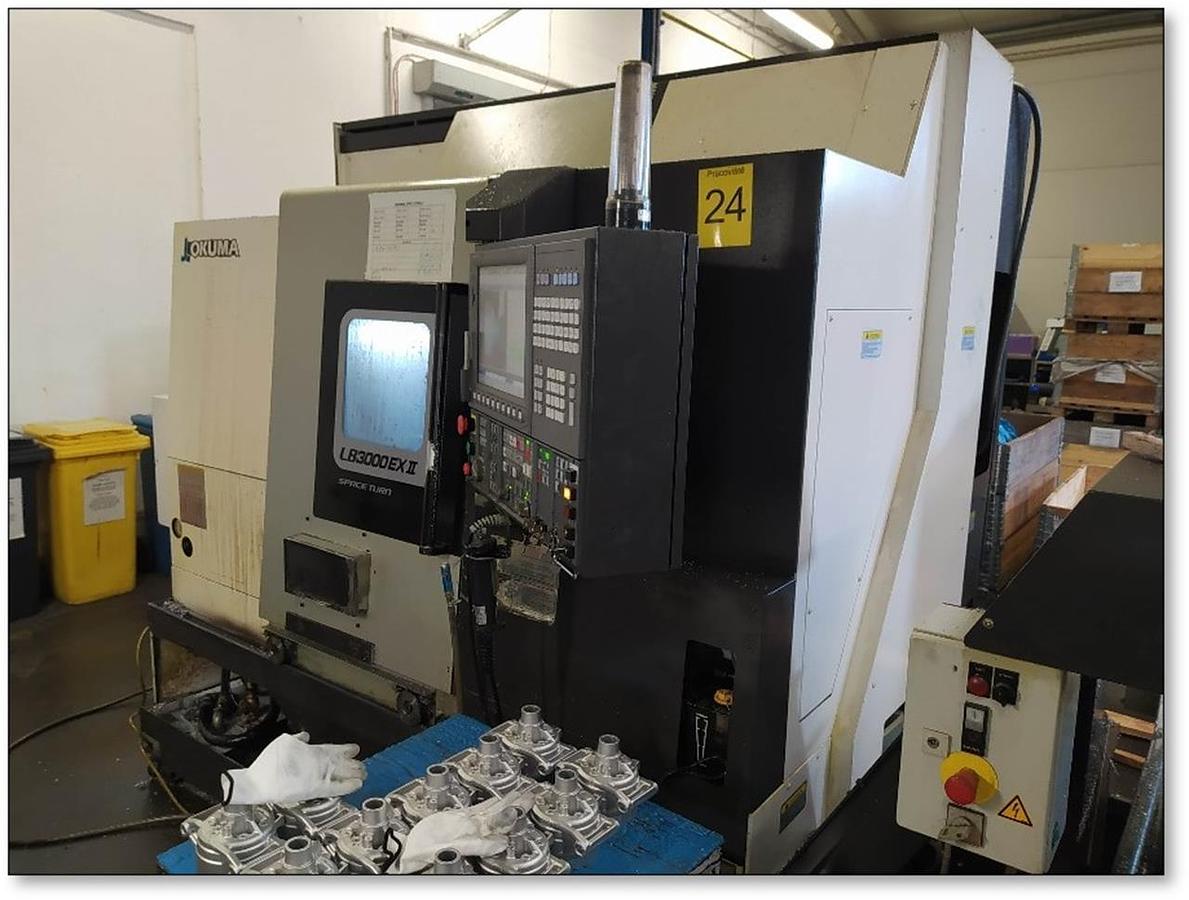 Gebraucht Okuma LB3000 EX II