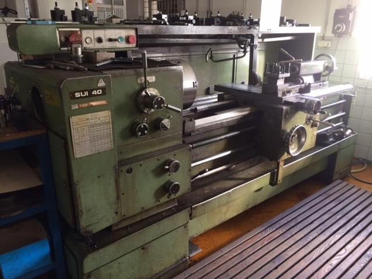 Used TOS SUI 40/1500