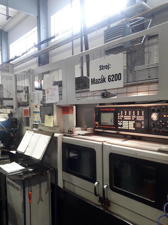 Used MAZAK MULTIPLEX 6200