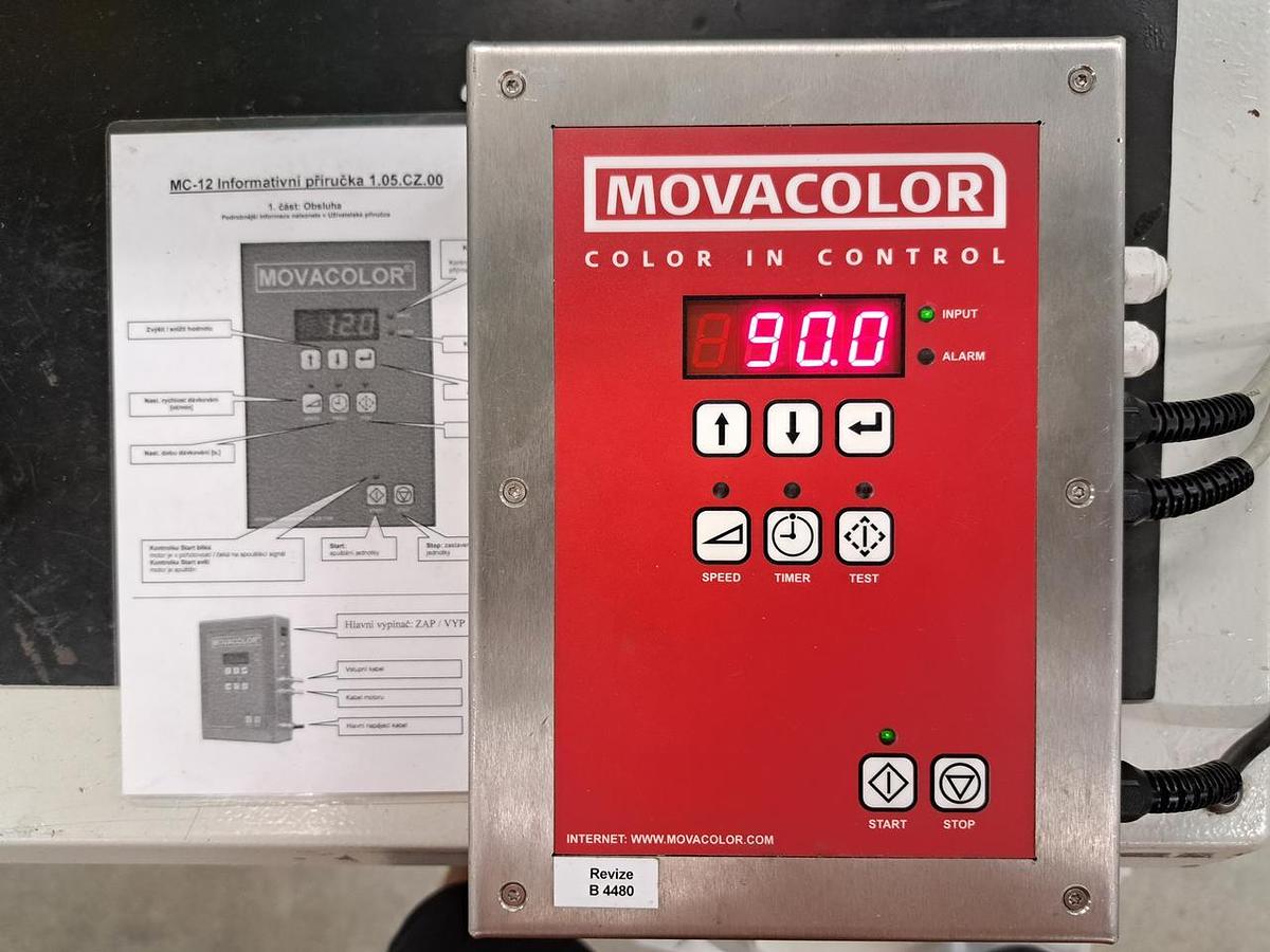 Gebraucht Movacolor MC12