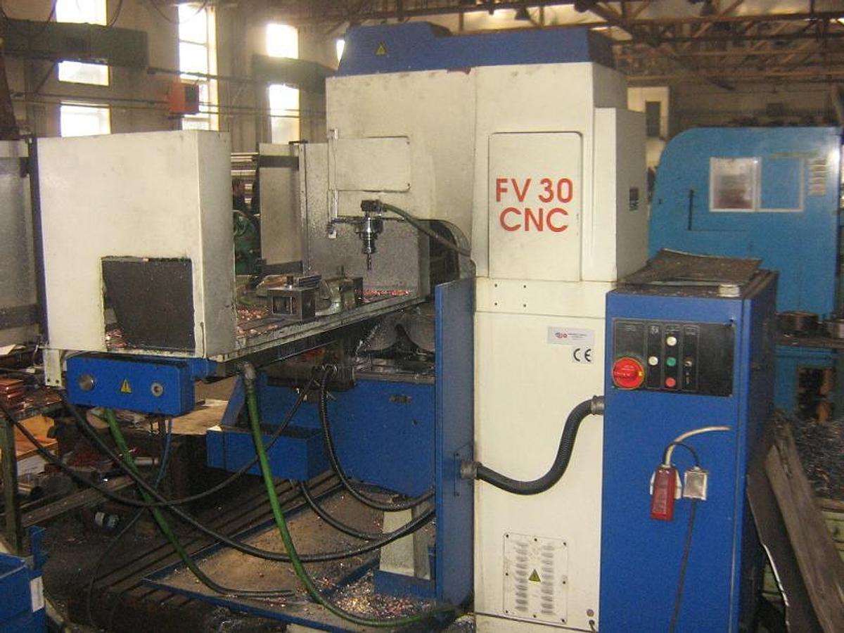 Used OSO FV 30 CNC