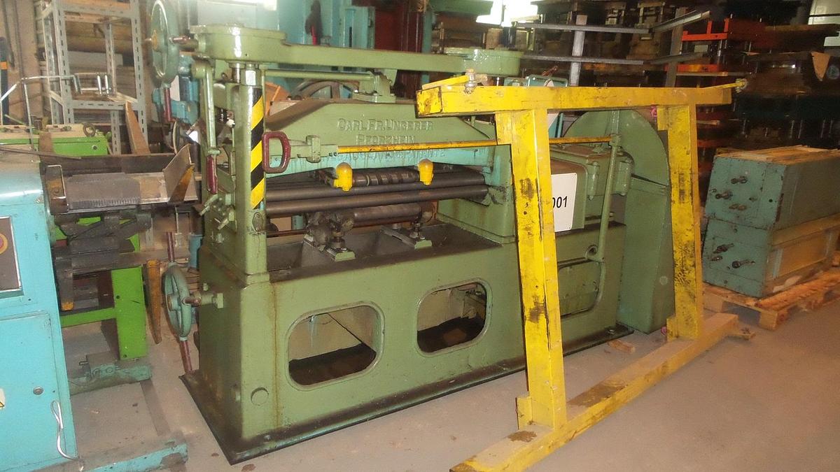 Used UNGERER 1000 x 3