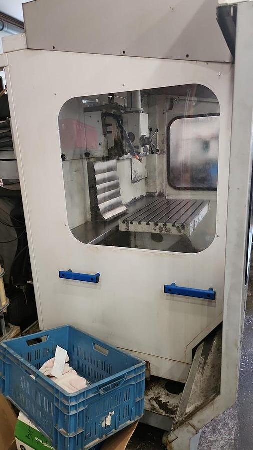 Machining center (vertical) Mikron UME 600 TNC 360/4xx