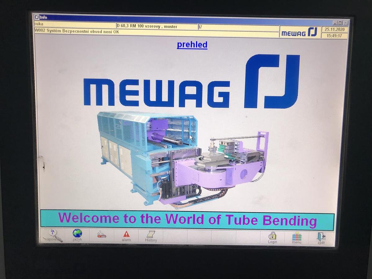 Gebraucht MEWAG GIGALUS130 S