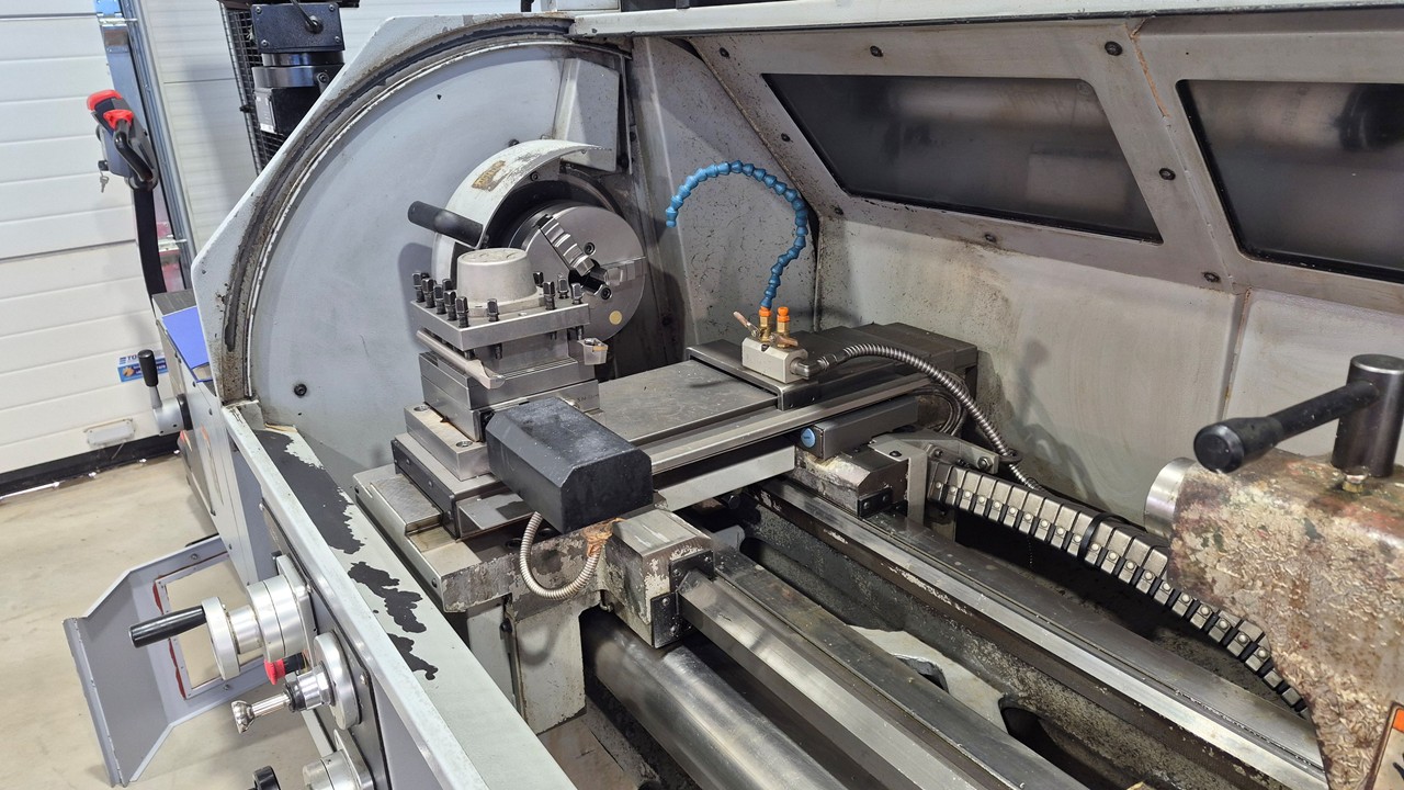 CNC soustruh XYZ SLX 355