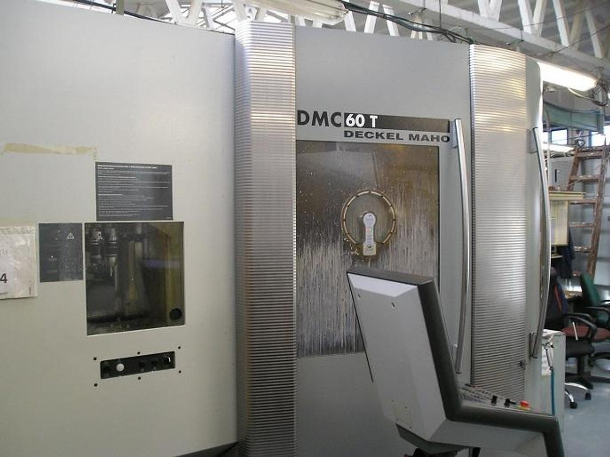 Used DECKEL MAHO DMC 60 T