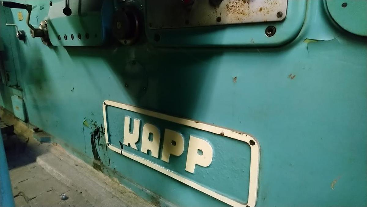 Used KAPP AS 9