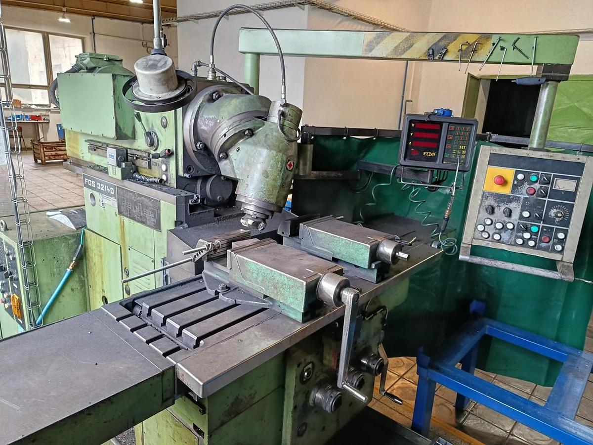 Console milling machine TOS FGS 32/40