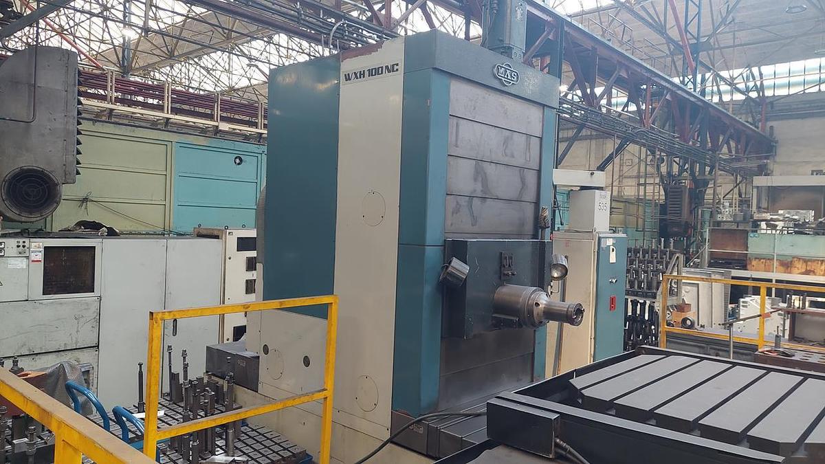 Gebraucht MAS WXH 100