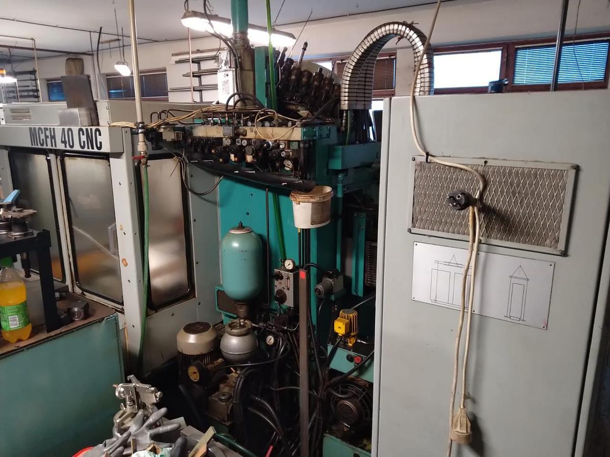 Used ZPS MCFH 40