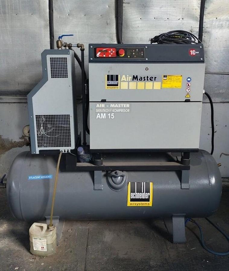 Šroubový kompresor Schneider AirMaster AM 15