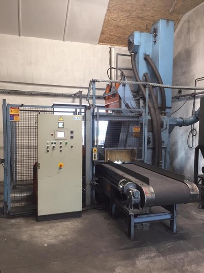Použitý DISA Industries BB 170 HD
