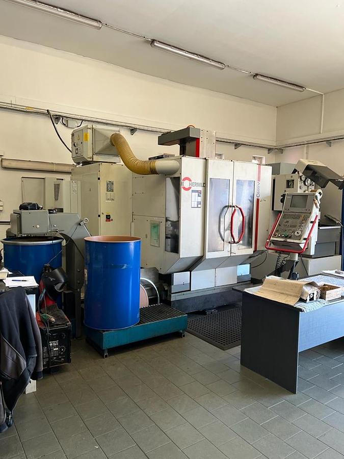 Used Hermle C 600 V