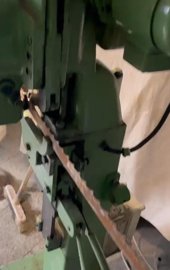 Gebraucht VOLLMER WERKE Schrapnell