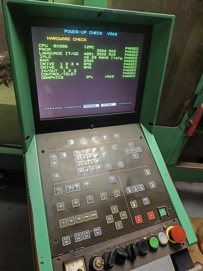 CNC soustruh MAHO GR 350 C