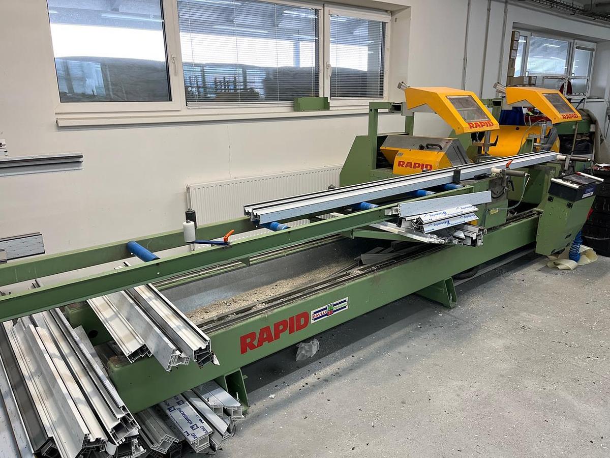 Gebraucht RAPID DGL 250