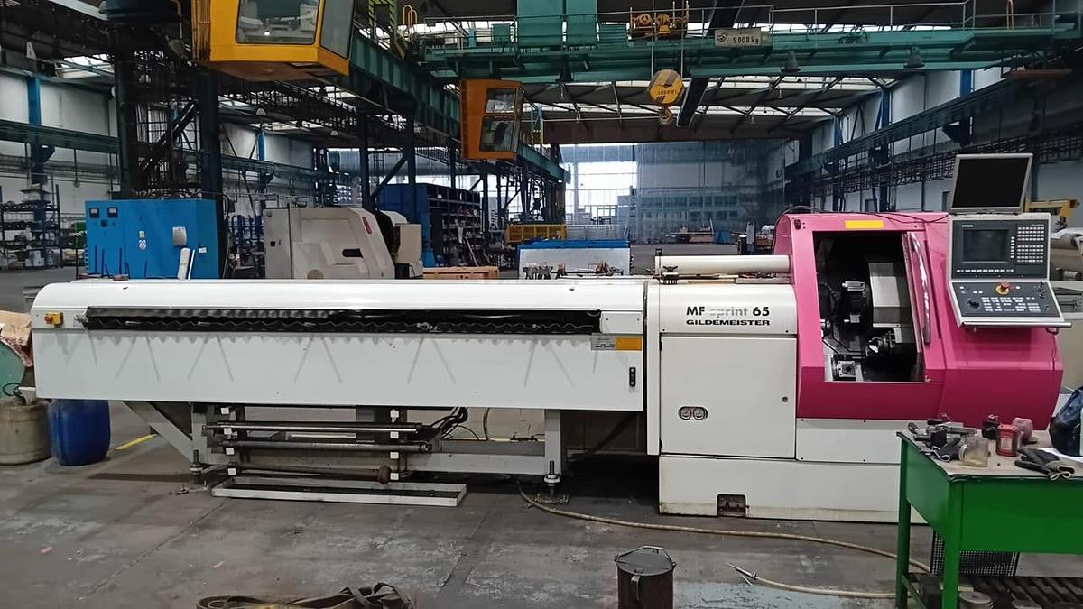 Used Gildemeister MF SPRINT 65