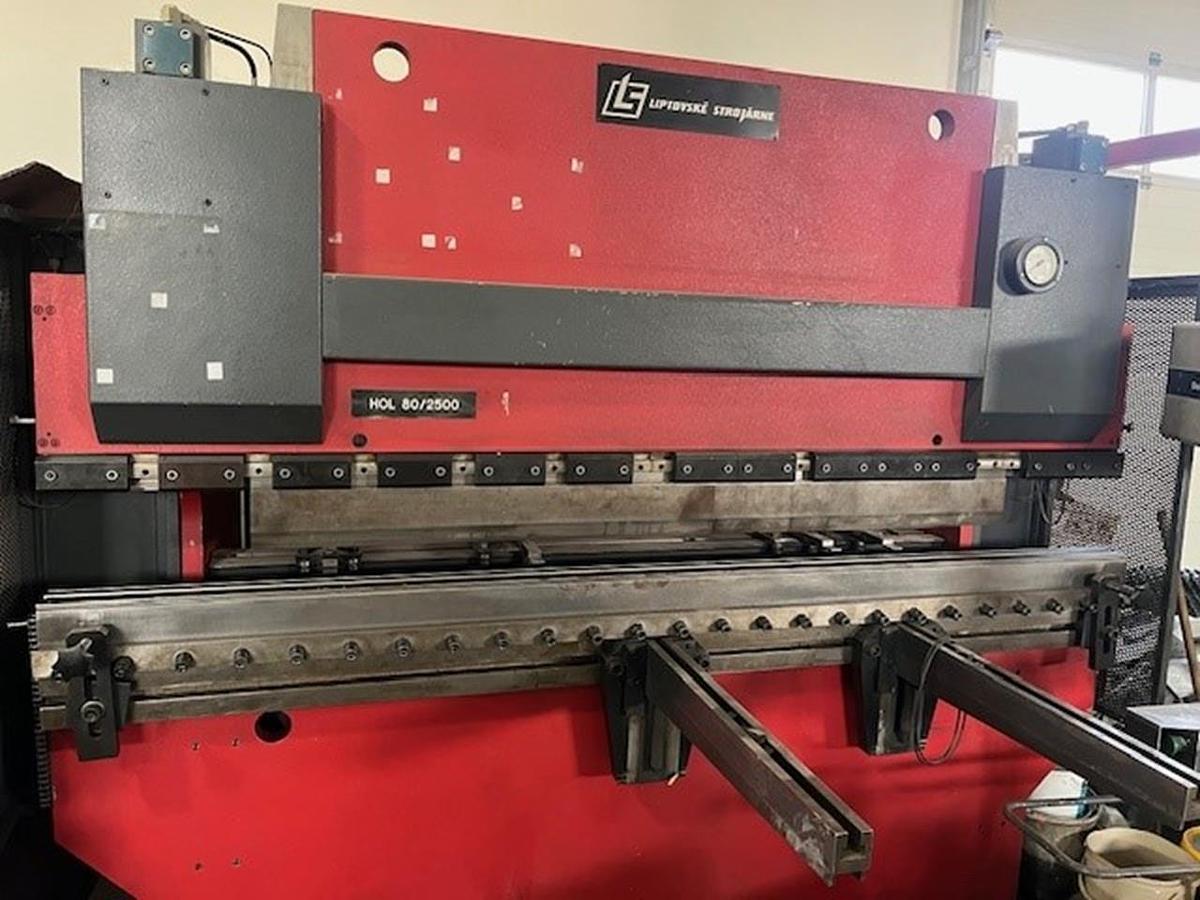 Used Liptovské Strojárne HOL 80/2500