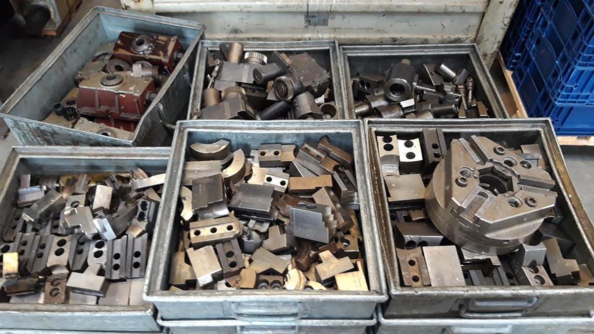Gebraucht Traub Zubehör zu Traub CNC Maschine
