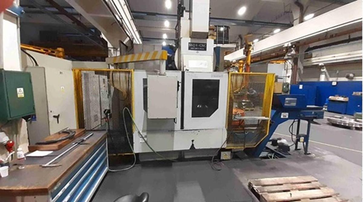Used TOS SKQ 8 CNC
